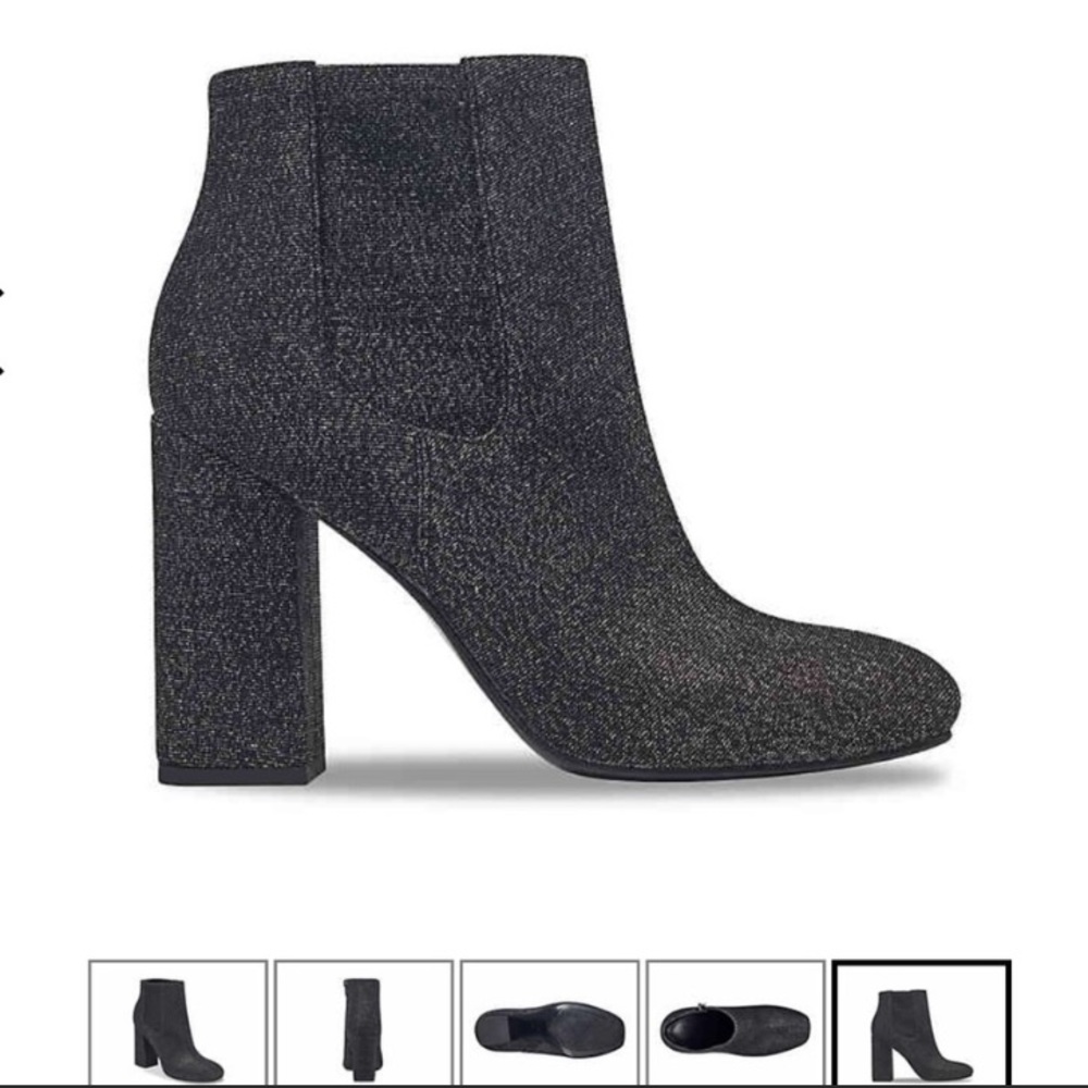 Marc Fisher Sparkle Booties